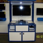 Display manufactured for Special Mobile Exhibits.