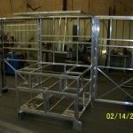 Special Mobile Exhibits display in process.